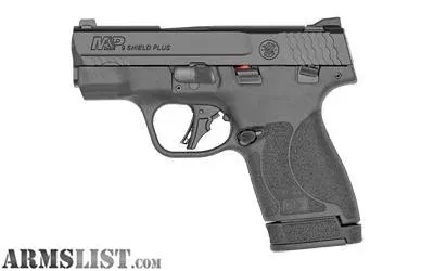 13246 S&W SHIELD PLUS 9MM TS 3.1″ 13RD BLK from Top Gun Indoor Range LLC near Miami, Miami-Dade, South Florida