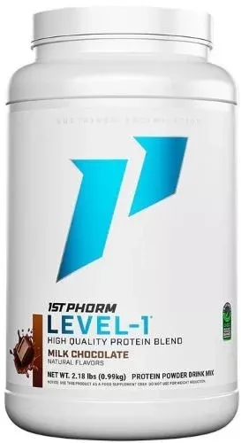 1ST PHORM LEVEL 1 PROTEIN POWDER MILK