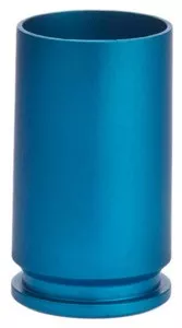 2 Monkey Shot Glass Blue - Made From A 30mm Warthog Case