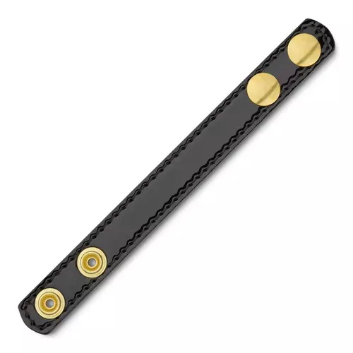 3/4″” Hi-Gloss Leather Belt Keeper
