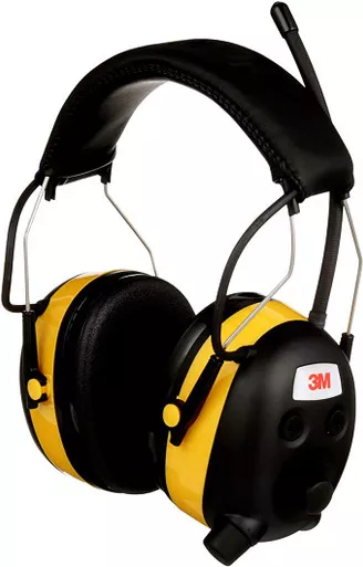 3M WorkTunes Hearing Protector with AM/FM Radio