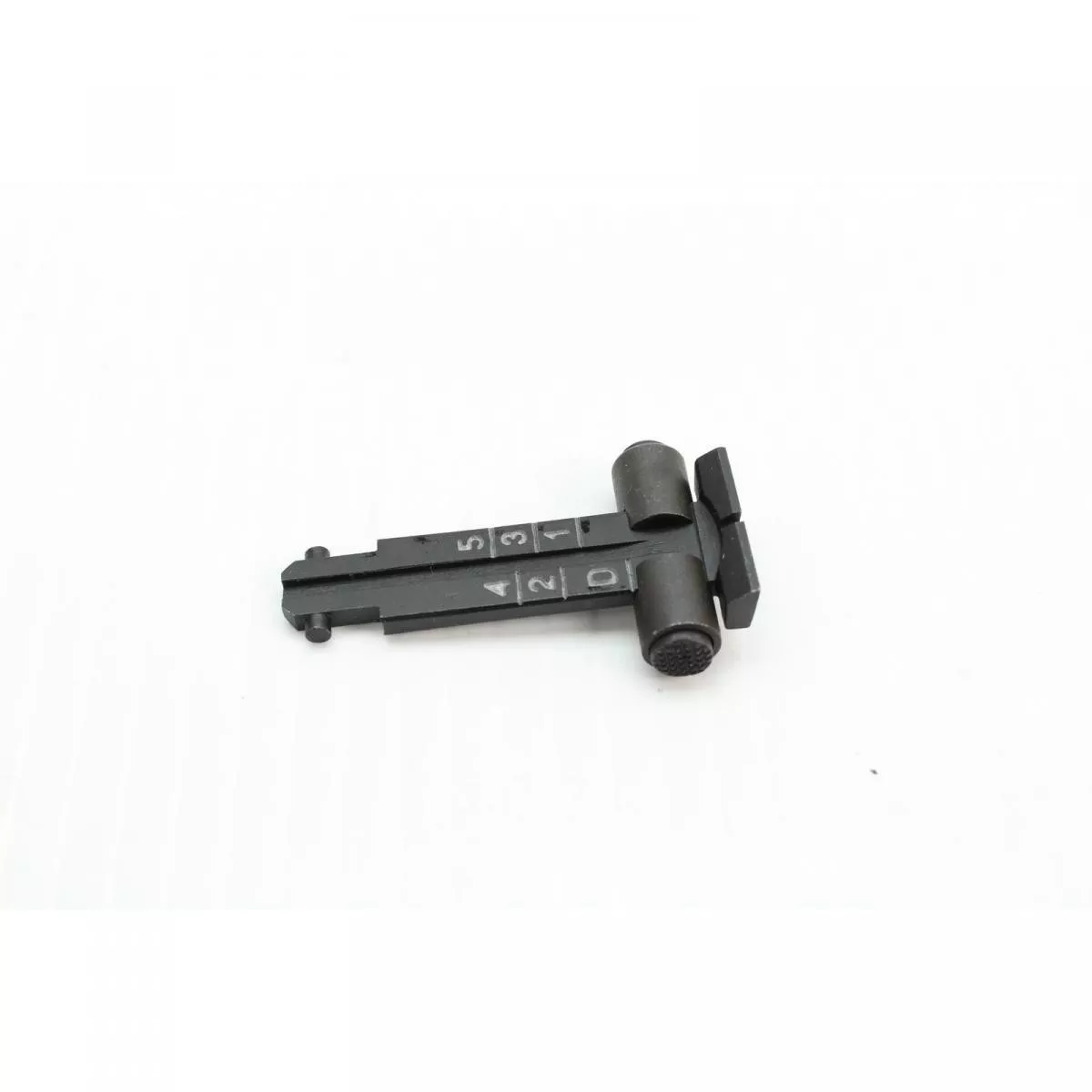 500m Rear Leaf Sight.