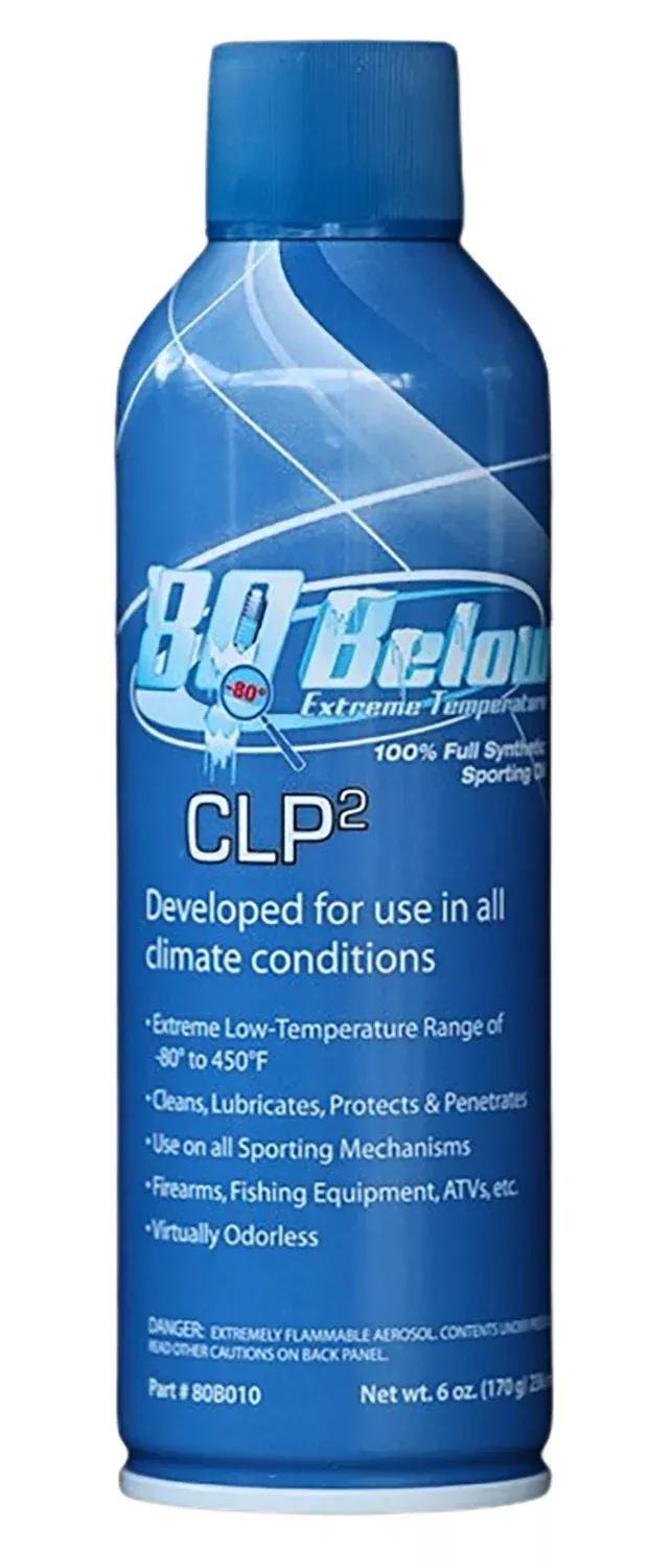 80 Below 80B011 CLP26oz Aerosol 12Pack