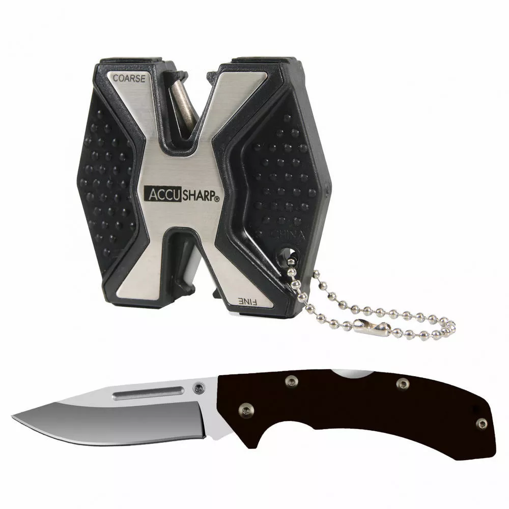 Accusharp Diamond PRO G10 Combo Black