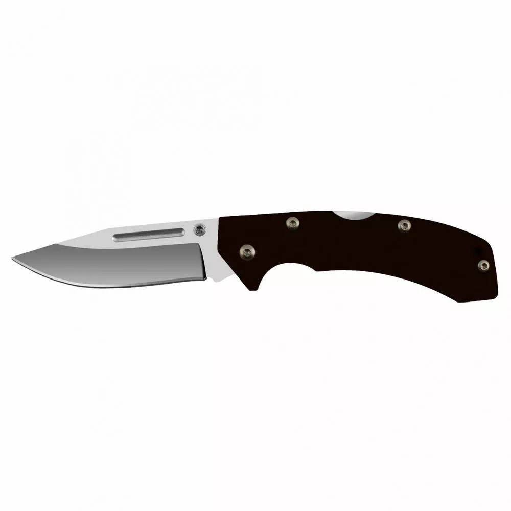 Accusharp Folding Knife Black G10