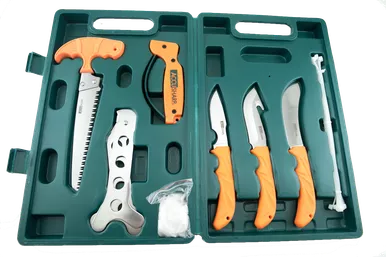 Accusharp Game Processing Kit, Fpi 728cAccusharp Game Processing Kit