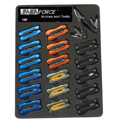Accusharp Paraforce, Fpi 800mtsParaforce Multi Tool 18 Pc Display