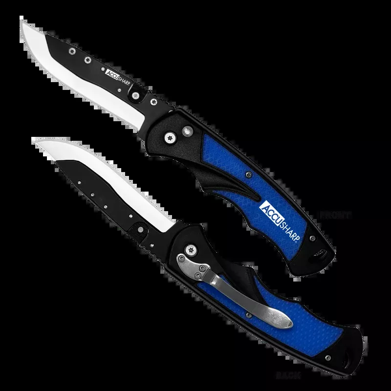 AccuSharp Replaceable Blade Razor 3.50 (Black/Royal Blue)