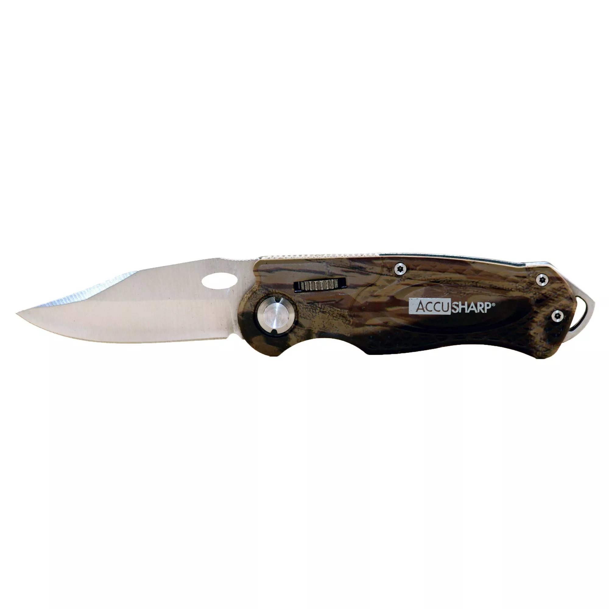 Accusharp Sport Knife Camo