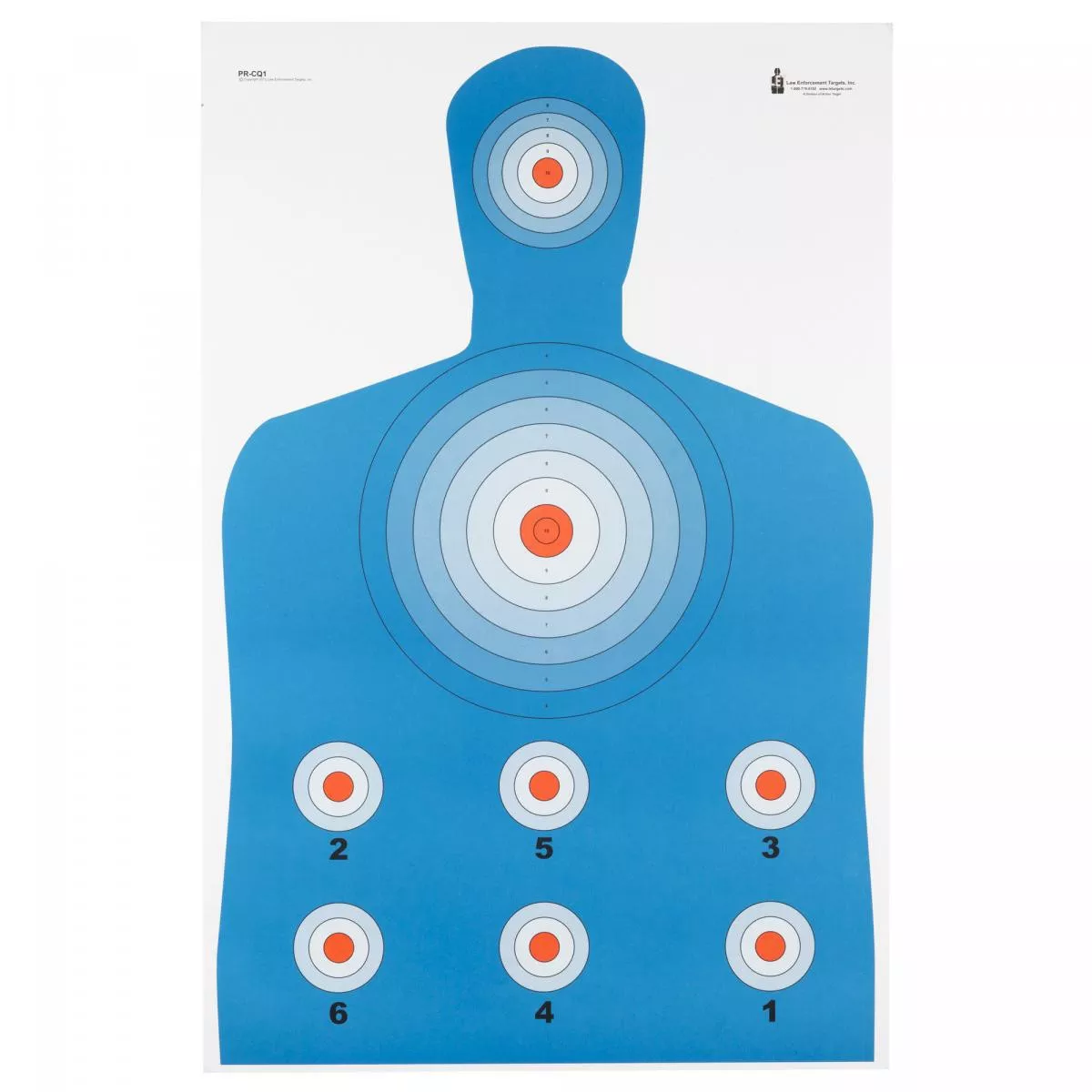 Action Targets High Visibility Fluorescent 100Pk