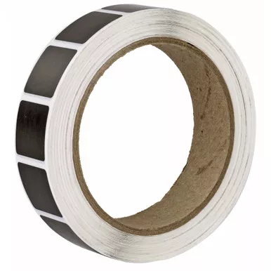 Action Tgt Pasters Blk 1000 Sqpr