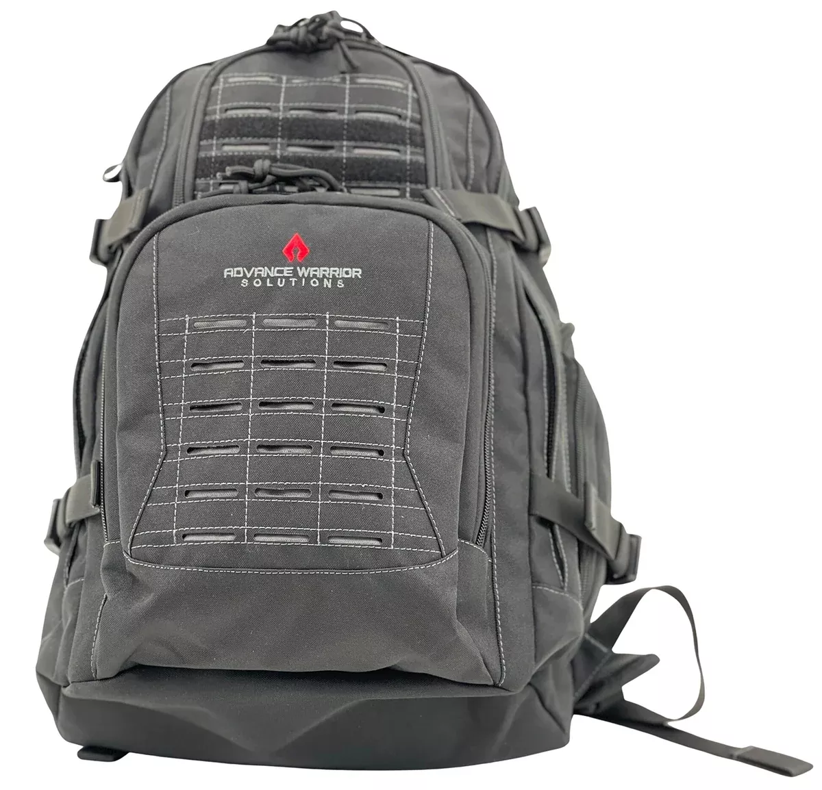 Advance Warrior Solutions S3DBPBL Spear 3DayBackpack 600D Polyester Black