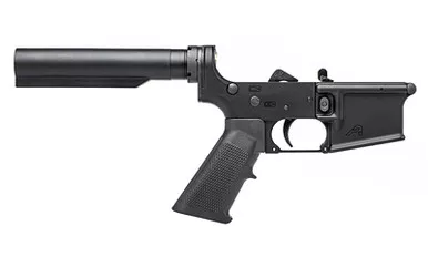 Aero precision Ar15 Gen 2 - Complete Lower W/ A2 Grip Black