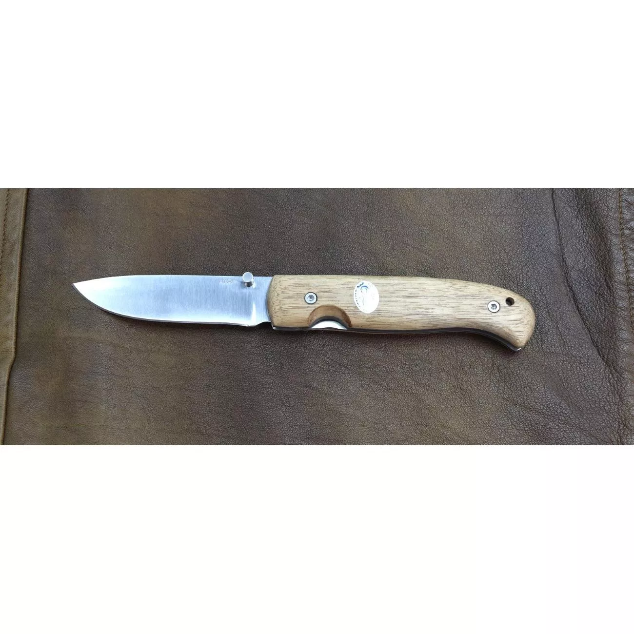 AIR Zlatoust Folding knife. Walnut