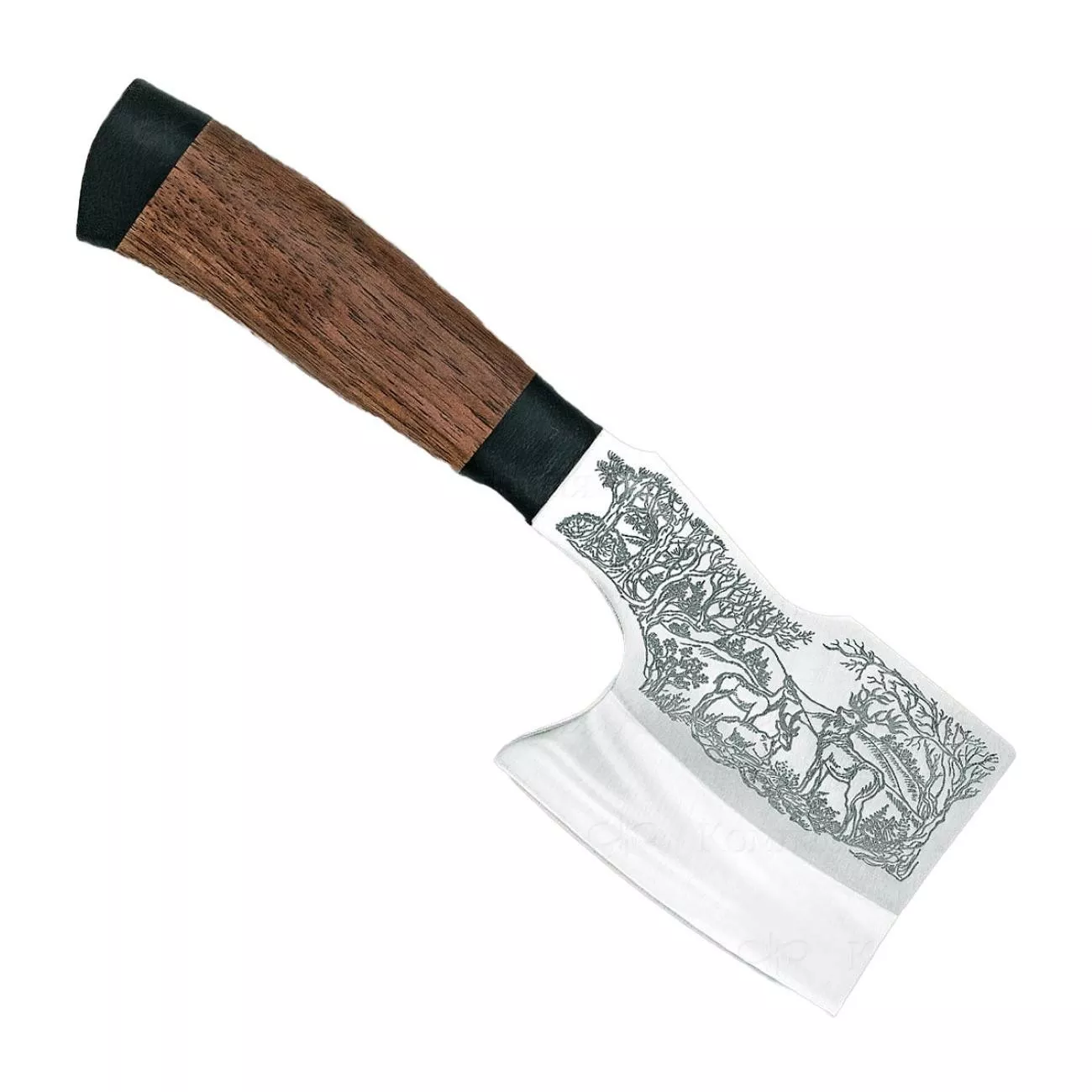 AIR Zlatoust Hatchet. Walnut