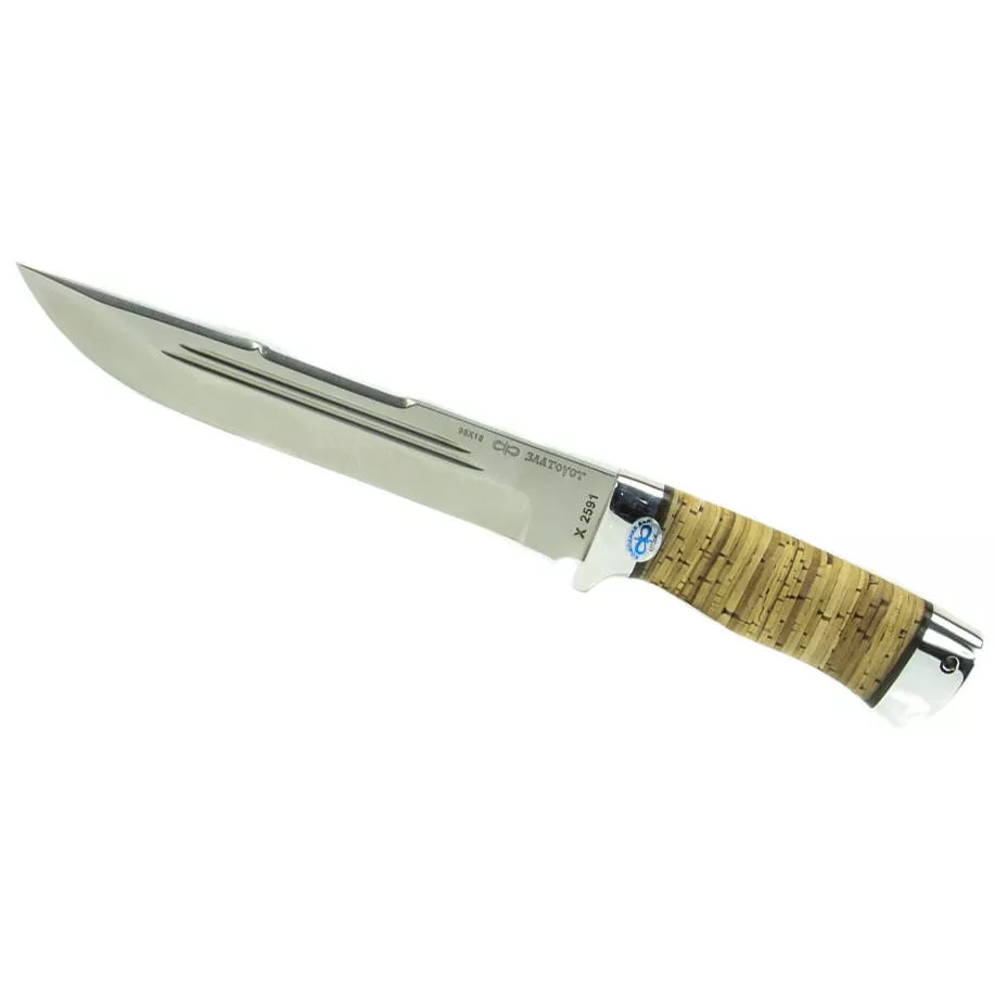 AIR Zlatoust Knife Moose Cork