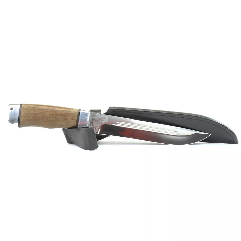 AIR Zlatoust Knife Moose Walnut
