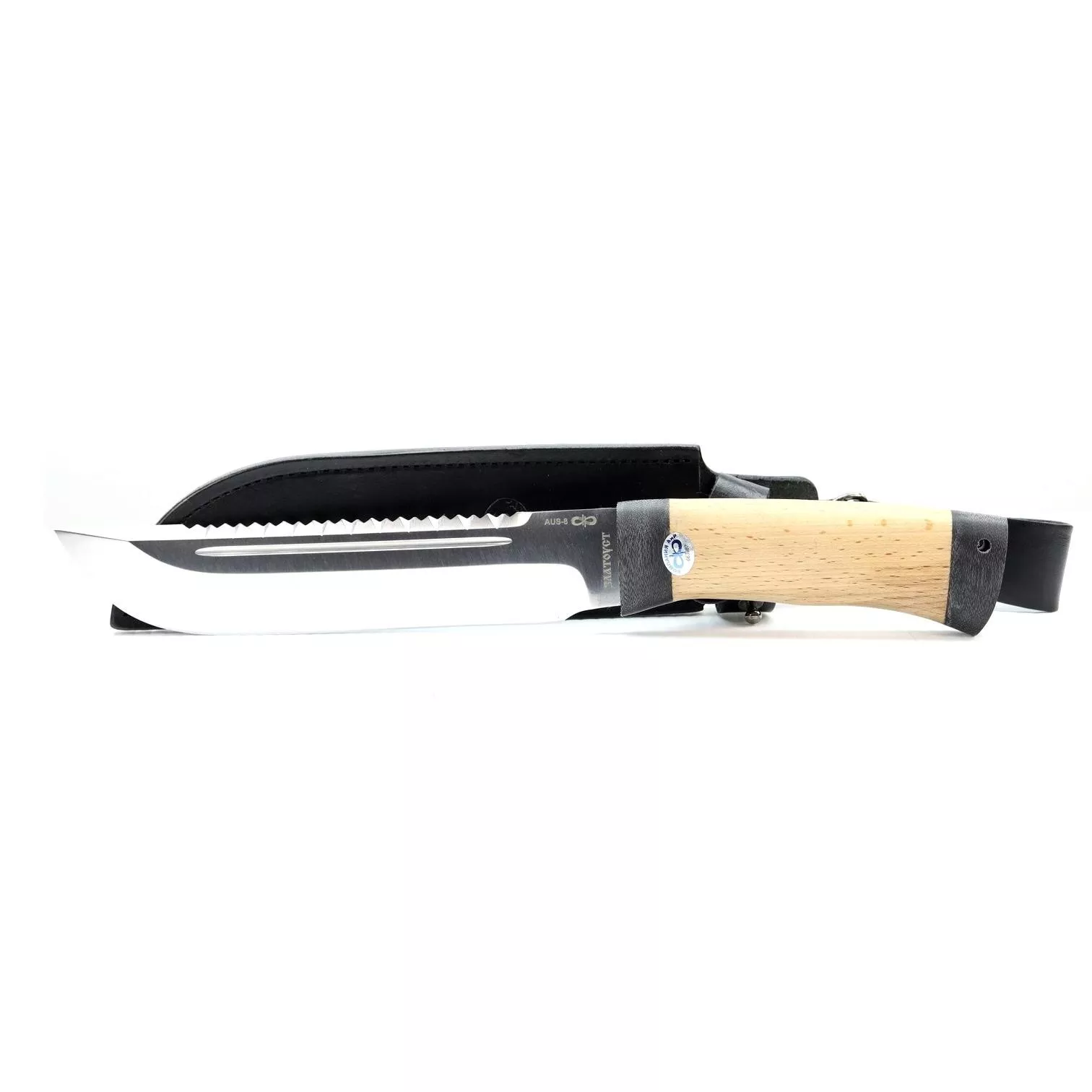 AIR Zlatoust knife Robinson.