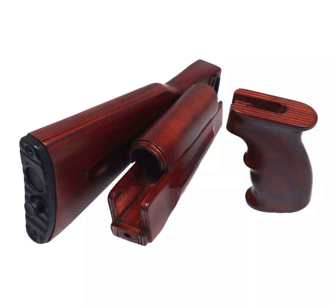 AK-100 Folding Laminate Stock Set, Cherry
