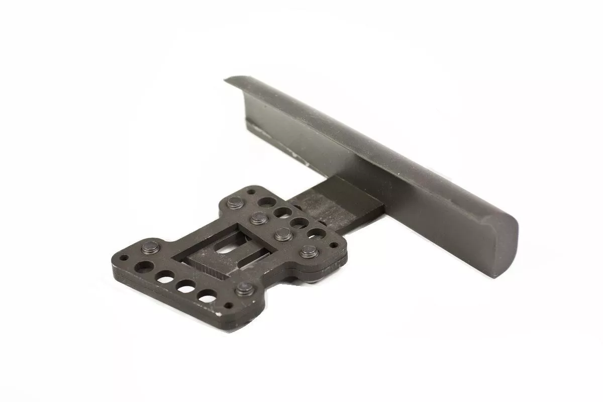 AK Cheek Riser Triangle Stock LH