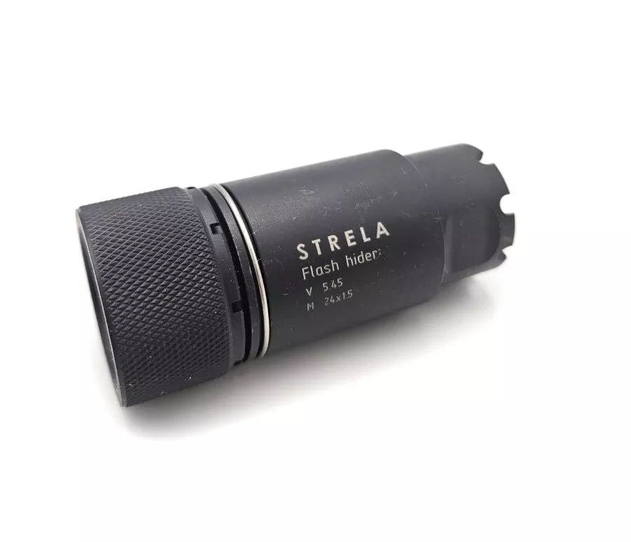 AK Flash Hider Compact By Strela 5.45x39 3"