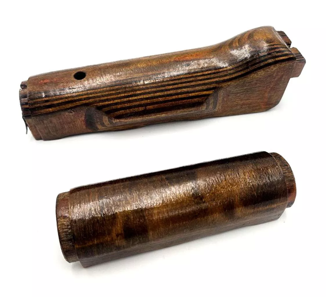 AK Wood Handguard Set Russian Surplus Kit