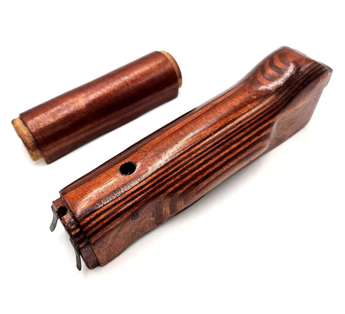 AK Wood Handguard Set Type 1 Russian Surplus