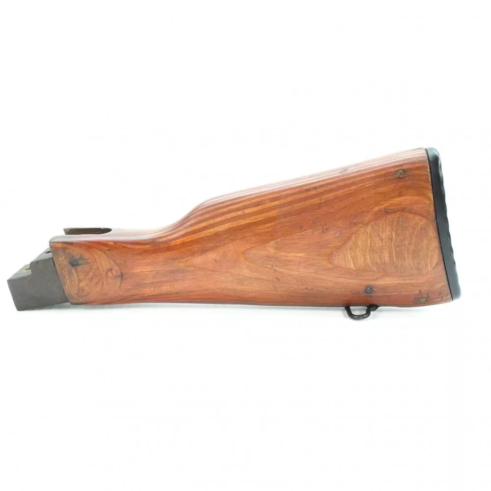 AK47/AKM Buttstock Russian. Light Refinish.