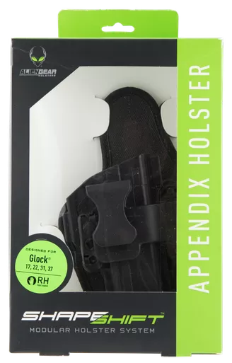 Alien Gear Holsters Shapeshift, Agh Ssap-0833-rhShape Shift Appendix Shld 45