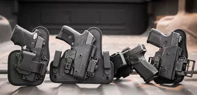 Alien Gear Shapeshift Core Car - Pack Glock 48 Black