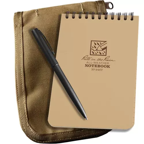 All-Weather Notebook Kit (3” x 5”)