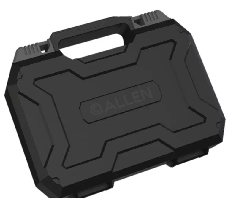 Allen 20177 Handgun Case Standard Black