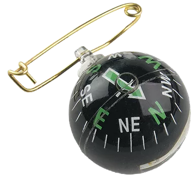 Allen Compass, Allen 484 Pin On Compass