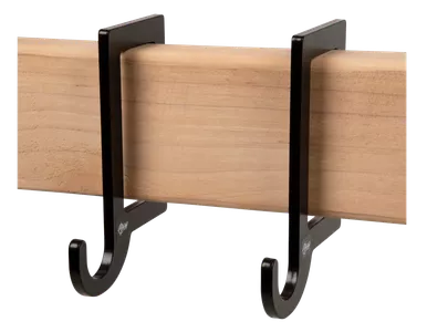 ALLEN HORIZONTAL STEEL TARGET HANGING HOOK 2PK