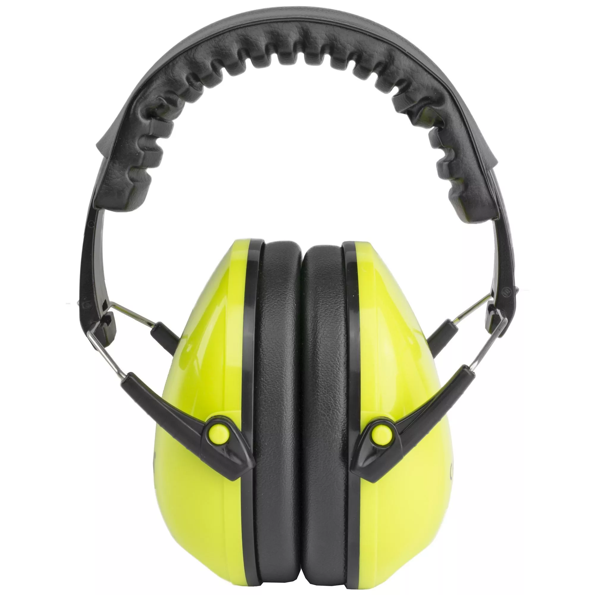 Allen Junior Sound Shield Passive Earmuffs Chartreuse