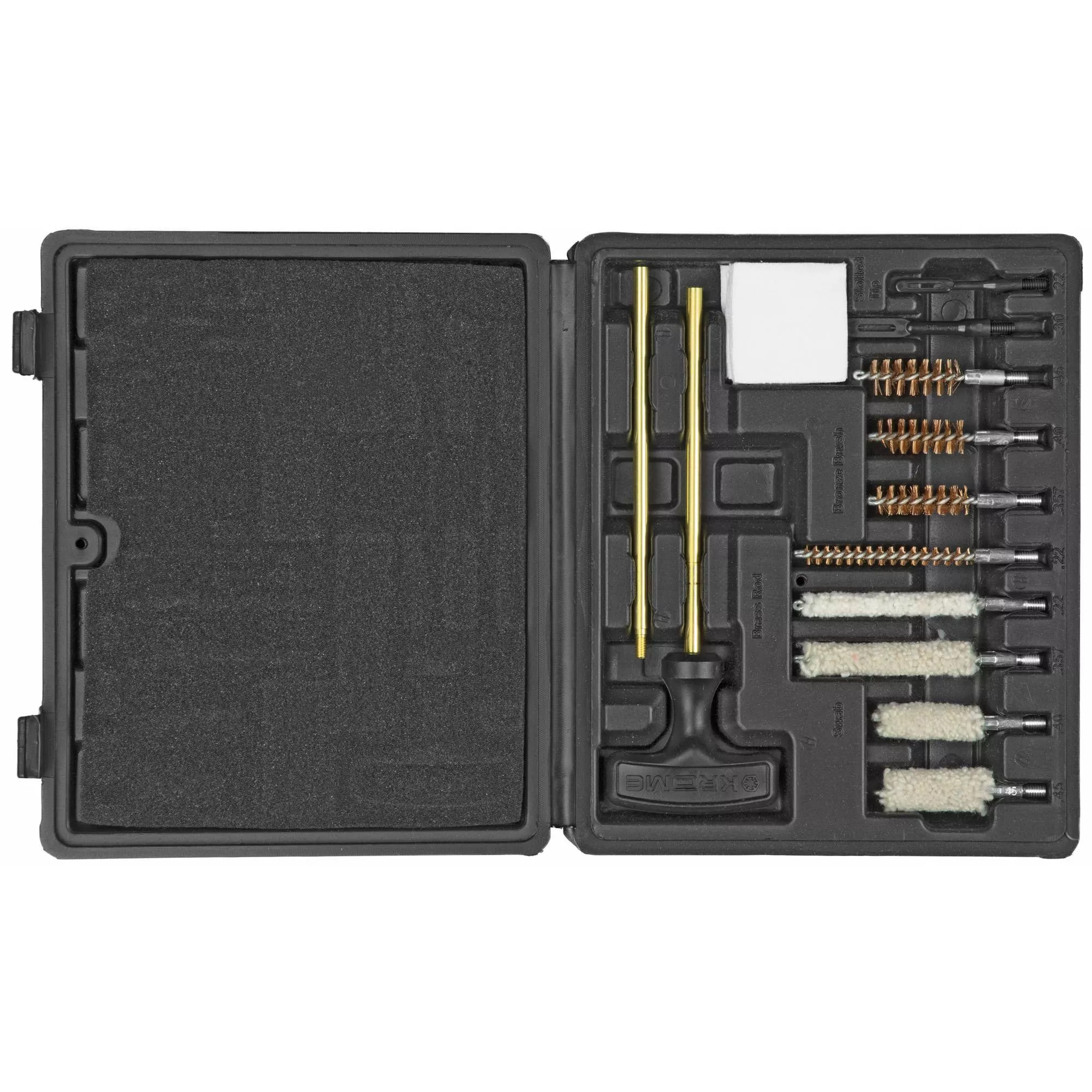 Allen Krome Compact Handgun Cleaning Kit 14Pc
