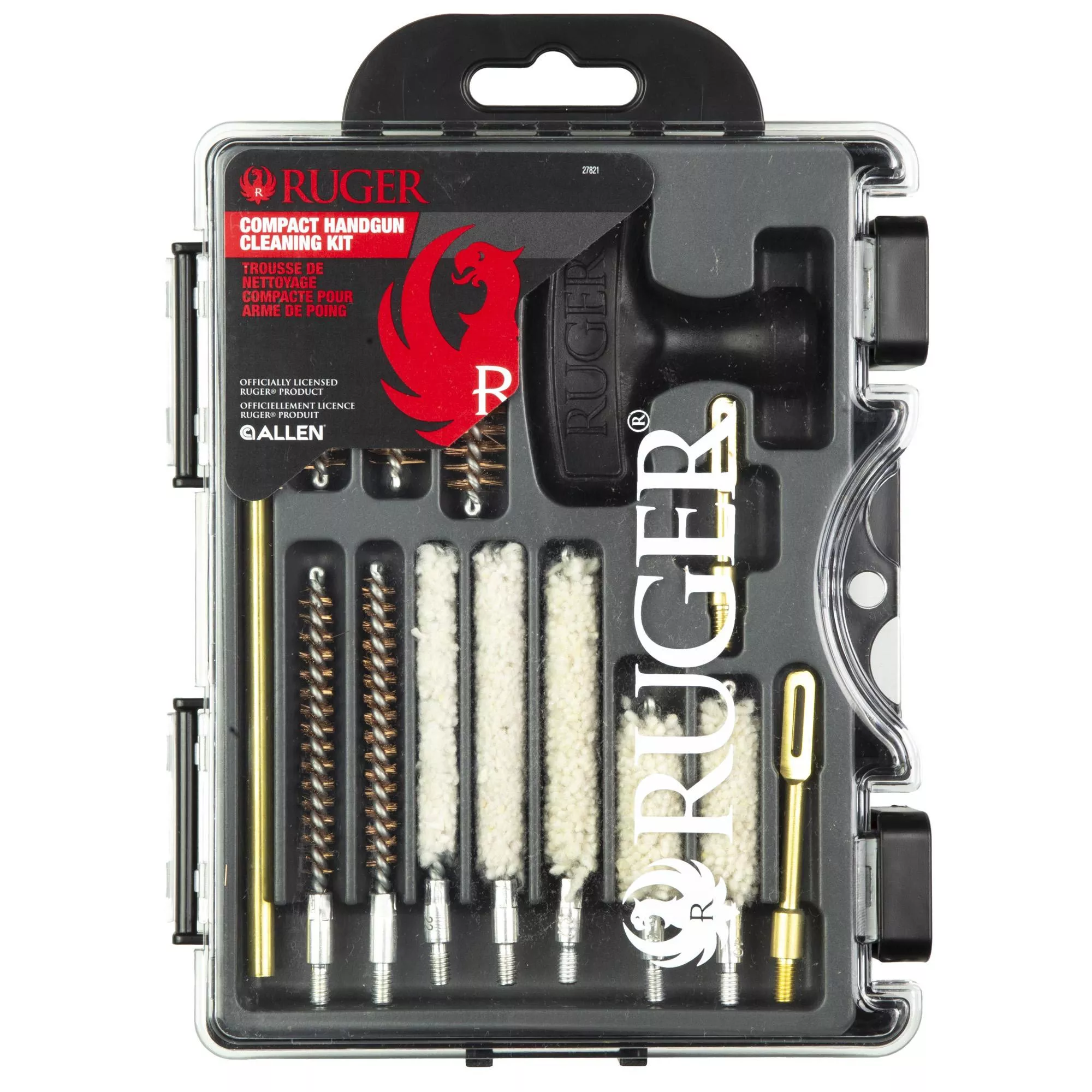 Allen Ruger Compact Handgun Cleaning Kit
