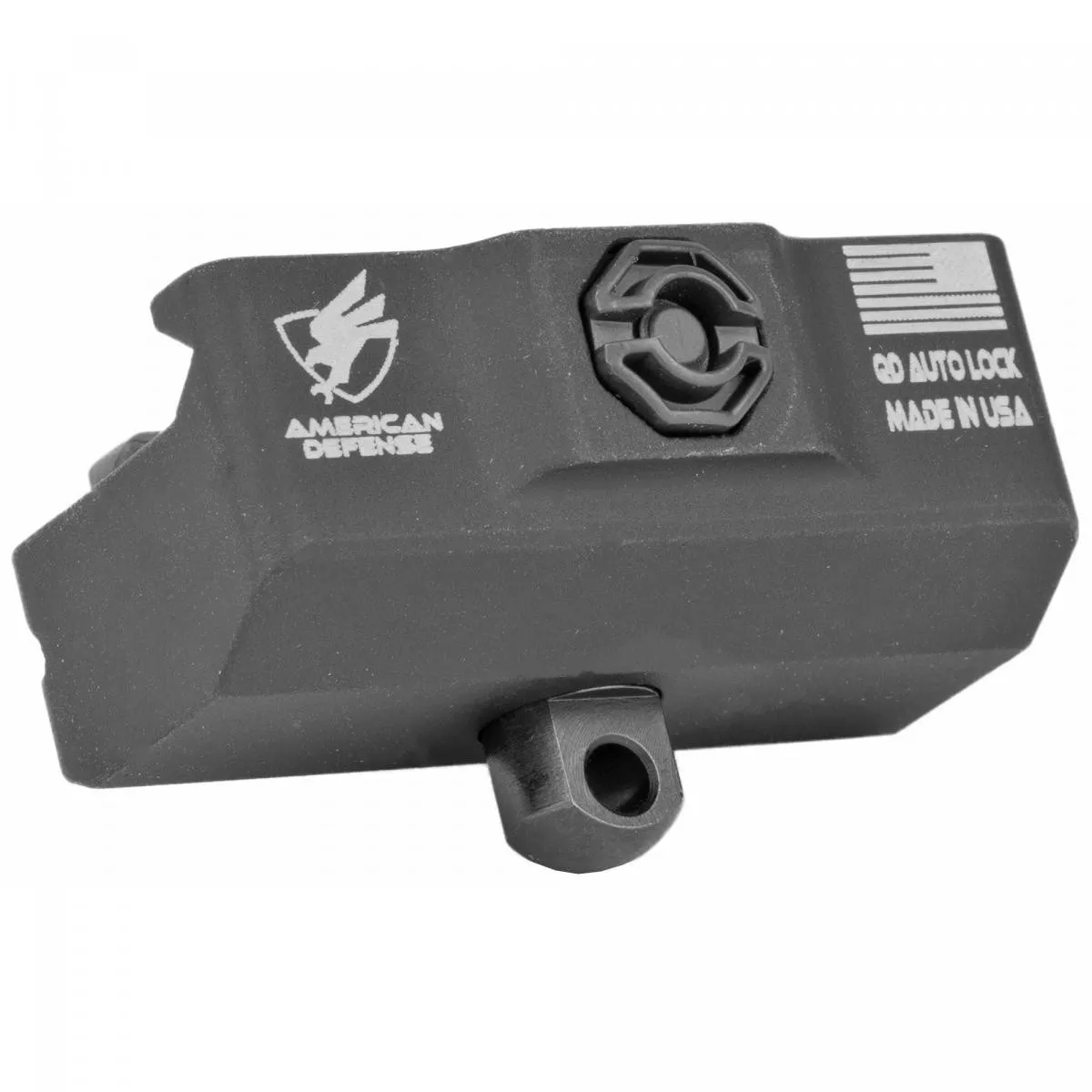 American Defense Base for Harris Bipod QR Titanium