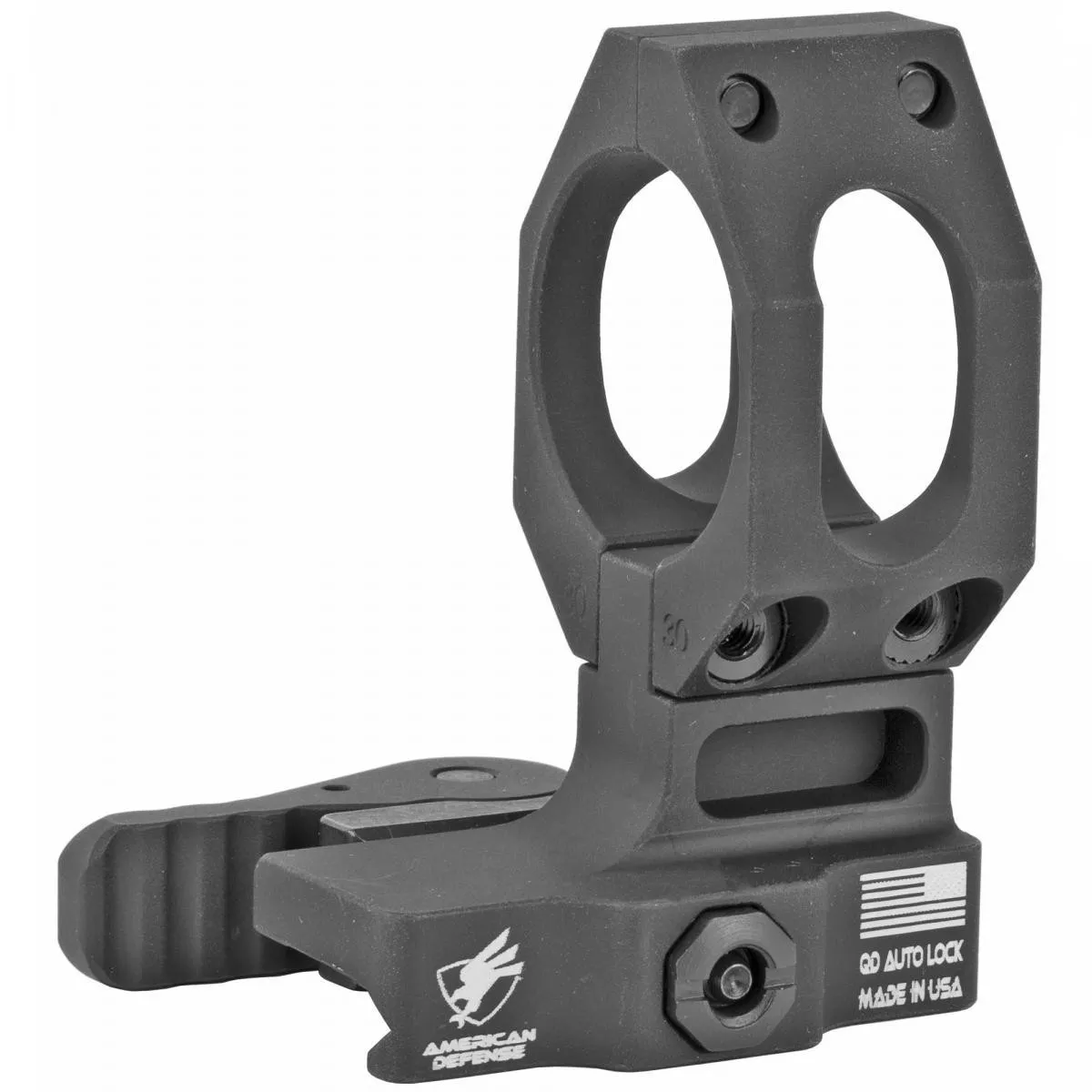 American Defense High Profile Mount Aimpoint QR