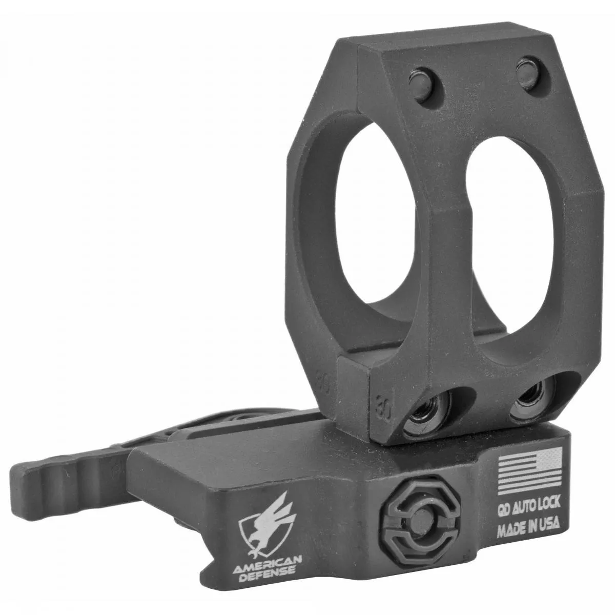 American Defense Low Profile Mount Aimpoint QR Titanium