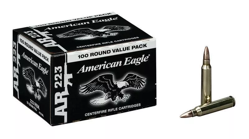 American Eagle Rifle 223 Rem Case (AE223BLCS)