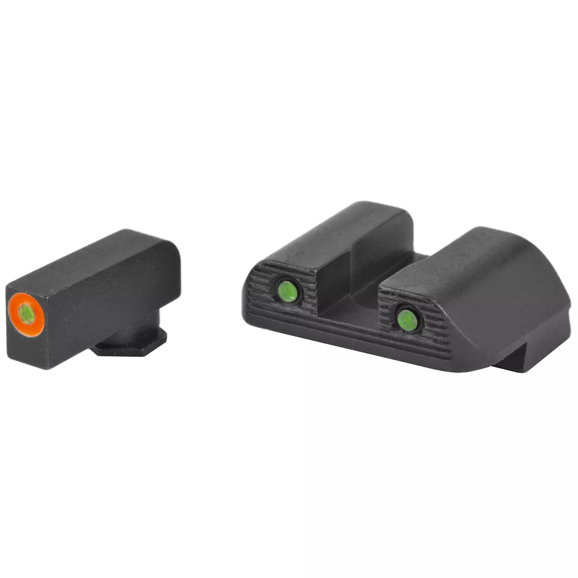 AmeriGlo Trooper for Glock 42/43 Orange/Green