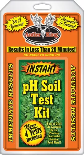 Antler King Instant Ph Soil - Test Kit