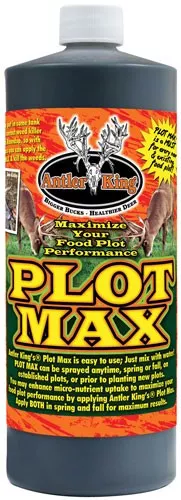 Antler King Plot Max Plant & - Soil Conditioner 32fl Oz