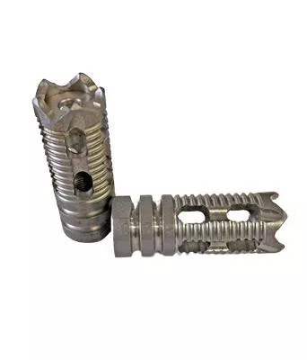 AR-15 1/2X28 RH Phantom Flash Hider Stainless
