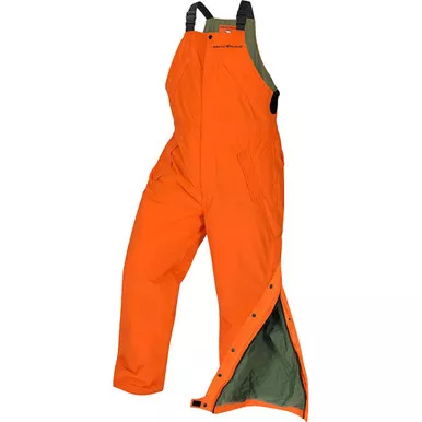 Arctic Shield Classic Elite Bibs, Blaze Orange