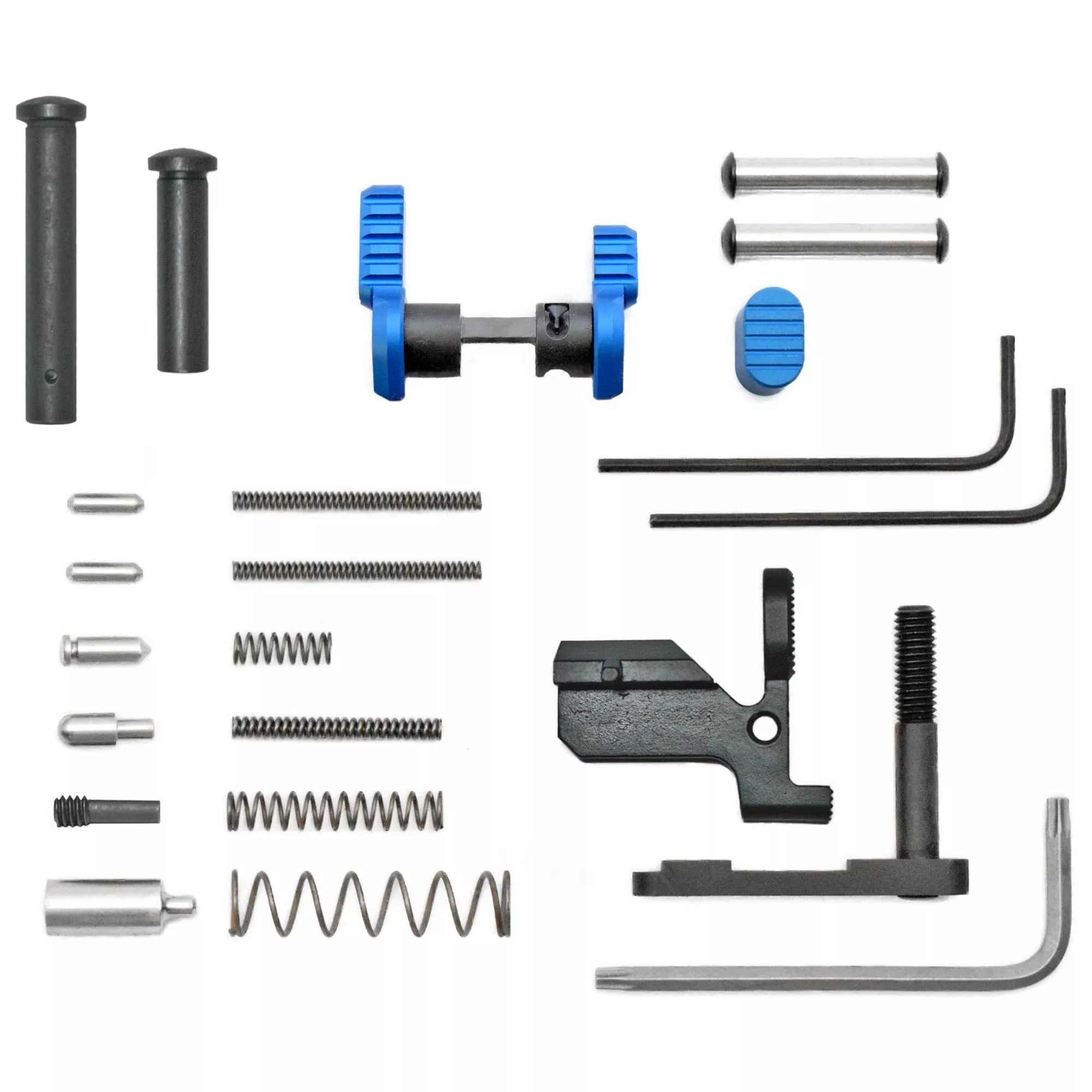 Armaspec AR10 Gun Builders Kit Blue