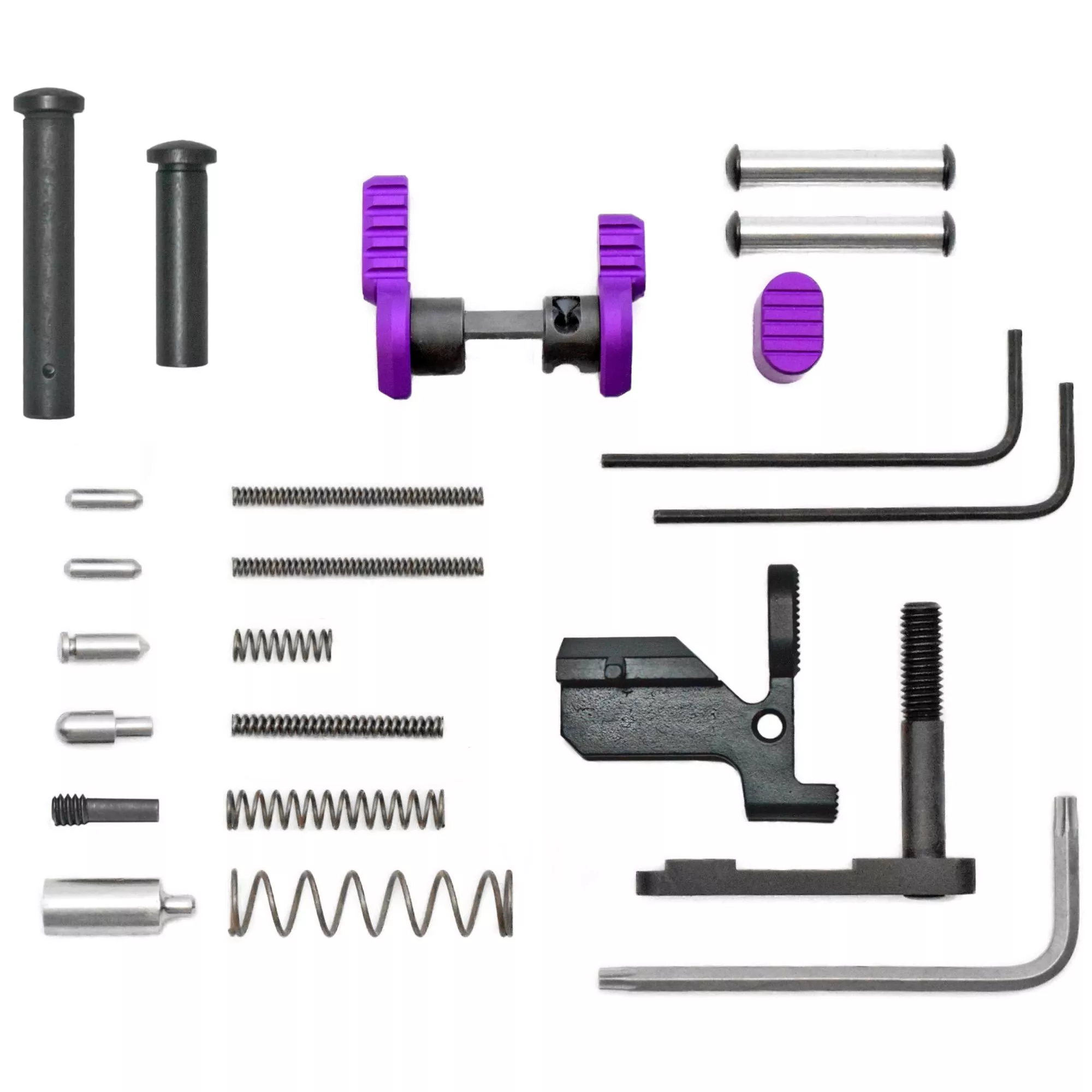 Armaspec AR10 Gun Builders Kit Purple