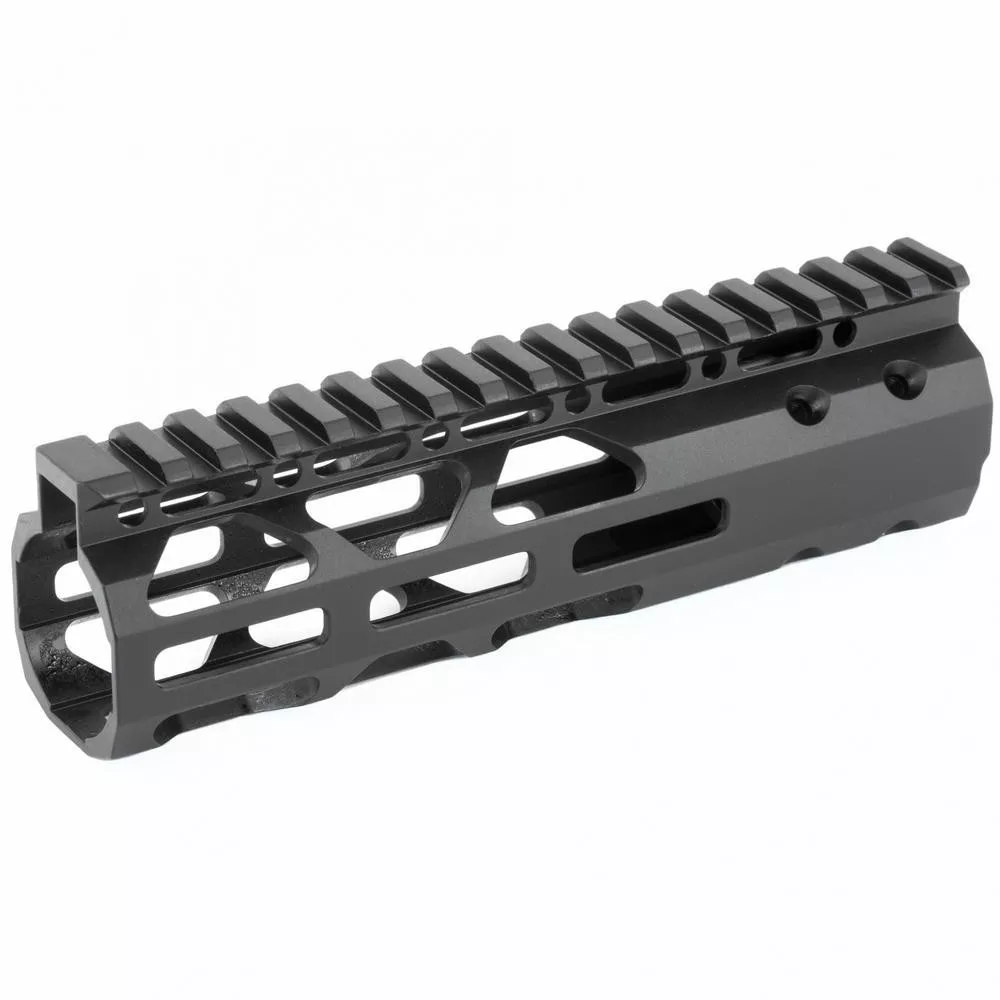 ATI 7" Free Float Slim Hand Guard Black