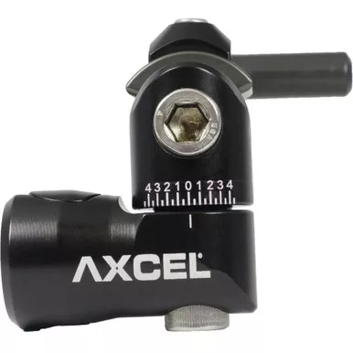 Axcel STOM-BK TriLock Adjustable Offset Stabilizer Mount, Black